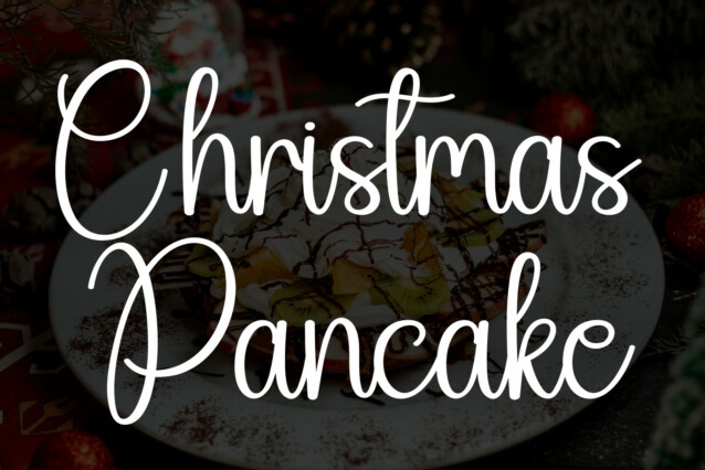 Christmas Pancake