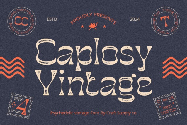 Caplosy Vintage Demo Stamp