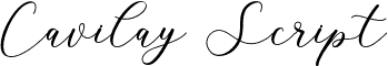 Cavilay Script