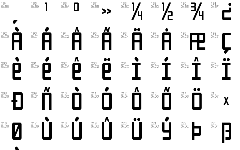 Crixus Condensed