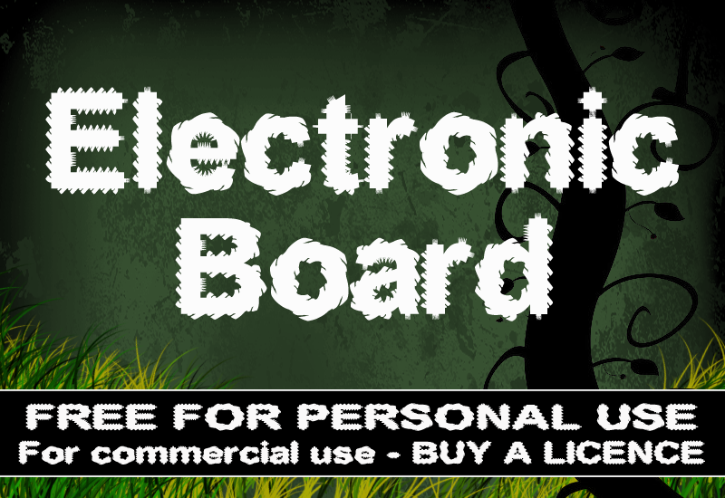 CF Electronic Board