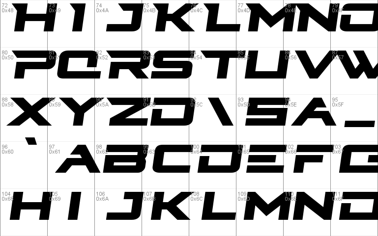 Cyberdyne Semi-Italic