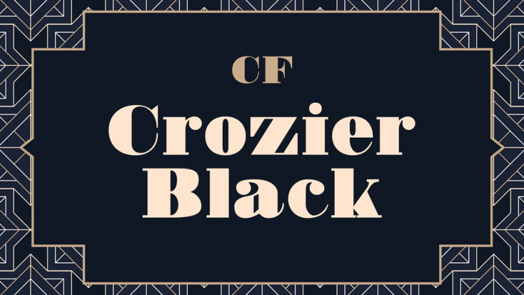 Crozier Black CF