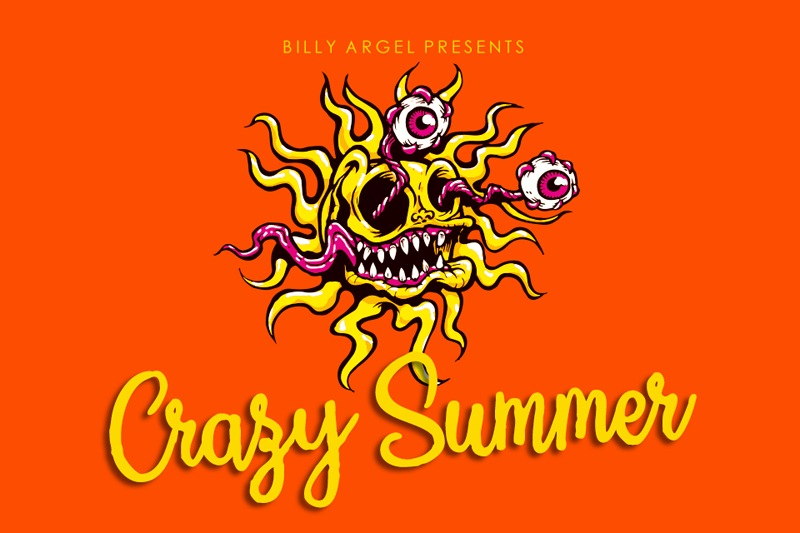 Crazy Summer Personal  Use