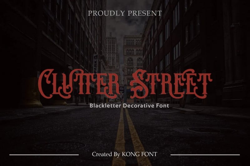 Clutter Street