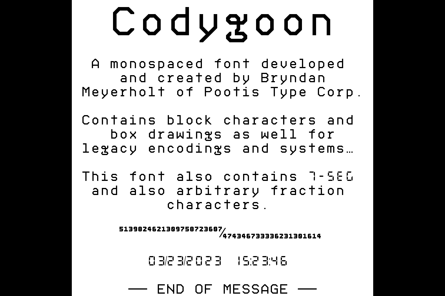 Codygoon
