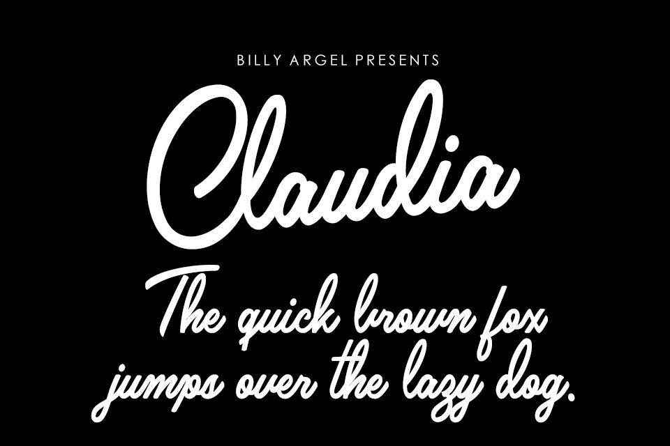 Claudia Personal Use