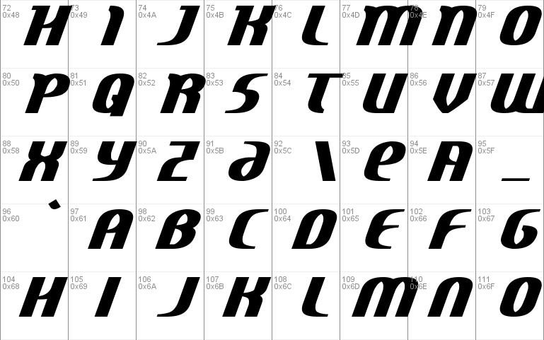 Centaurus Italic Font
