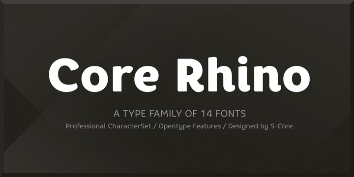 Core Rhino 25 Thin