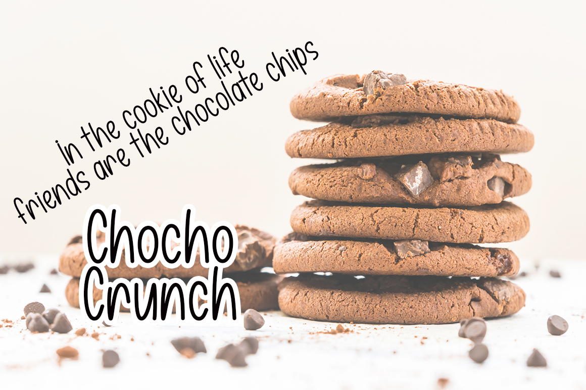 Chocho Crunch