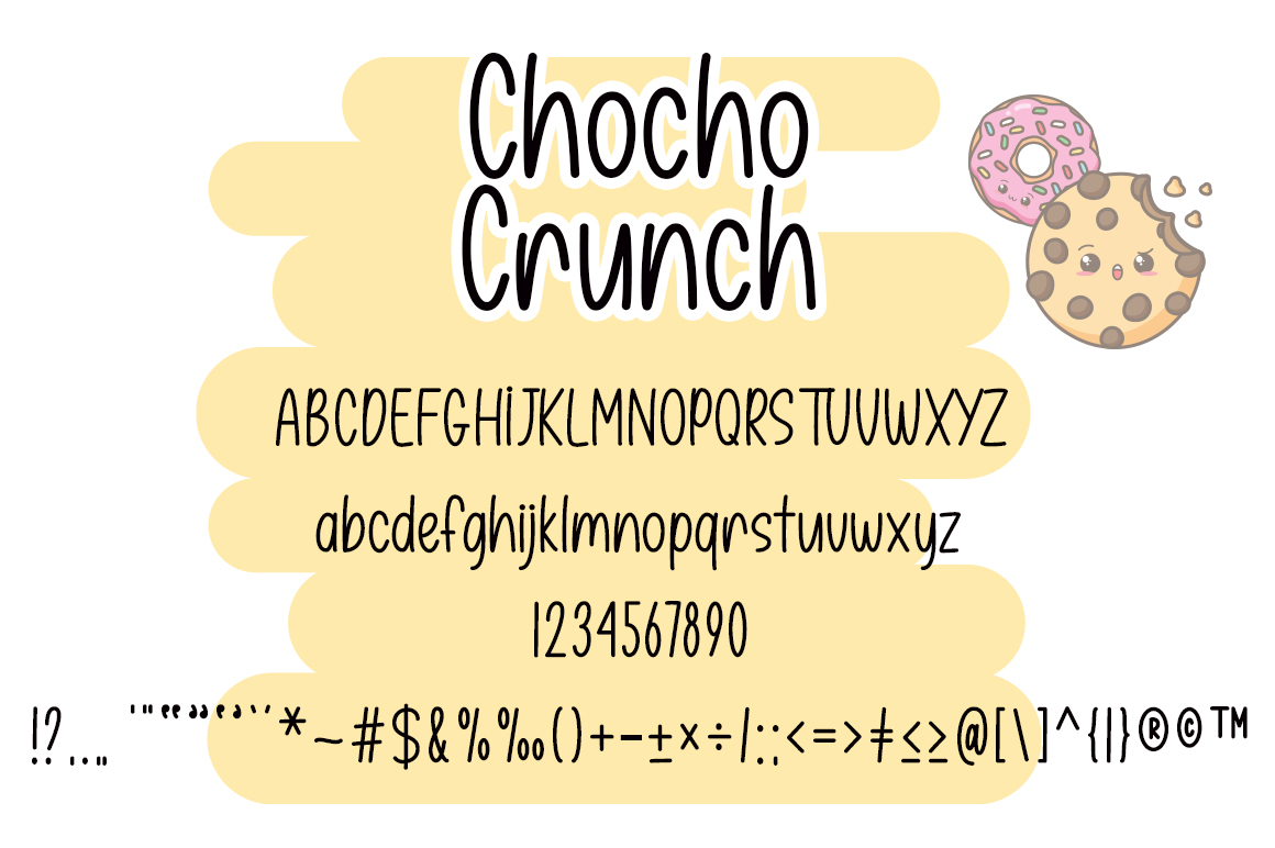 Chocho Crunch