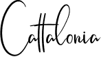 Cattalonia calligraphy nature