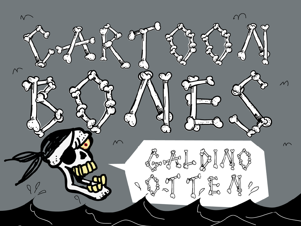 Cartoon Bones