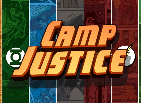 Camp Justice Halftone