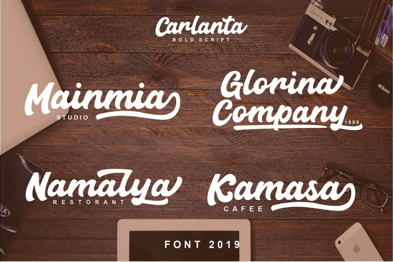 Carlanta Bold Script