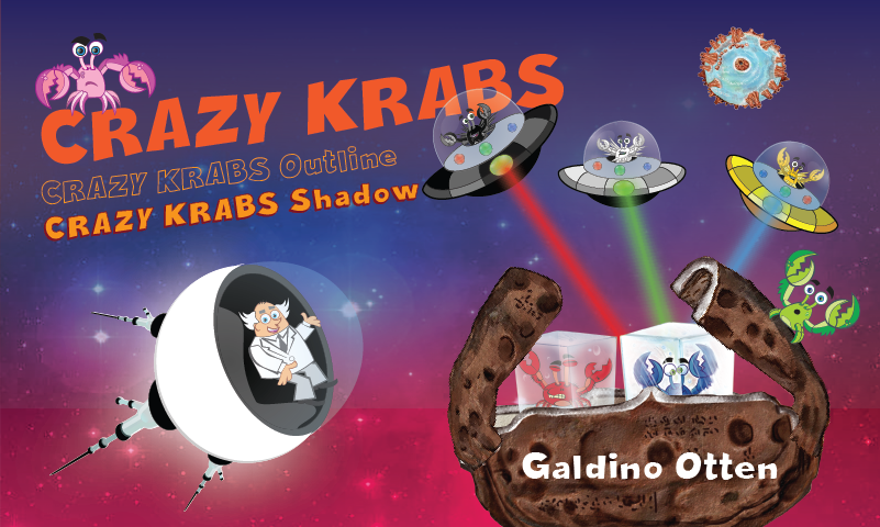 Crazy Krabs Outline
