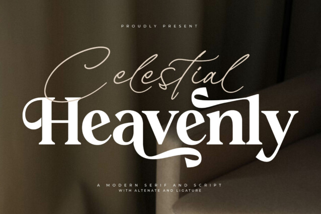 Celestial Heavenly Script