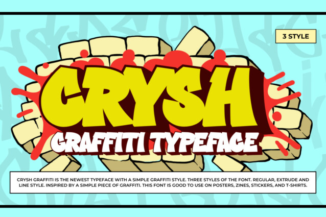 Crysh Graffiti - Personal Use Extrude