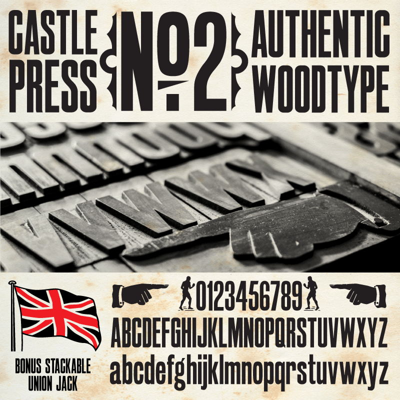 Castle Press No2