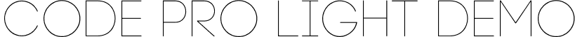 Code Pro Light Demo