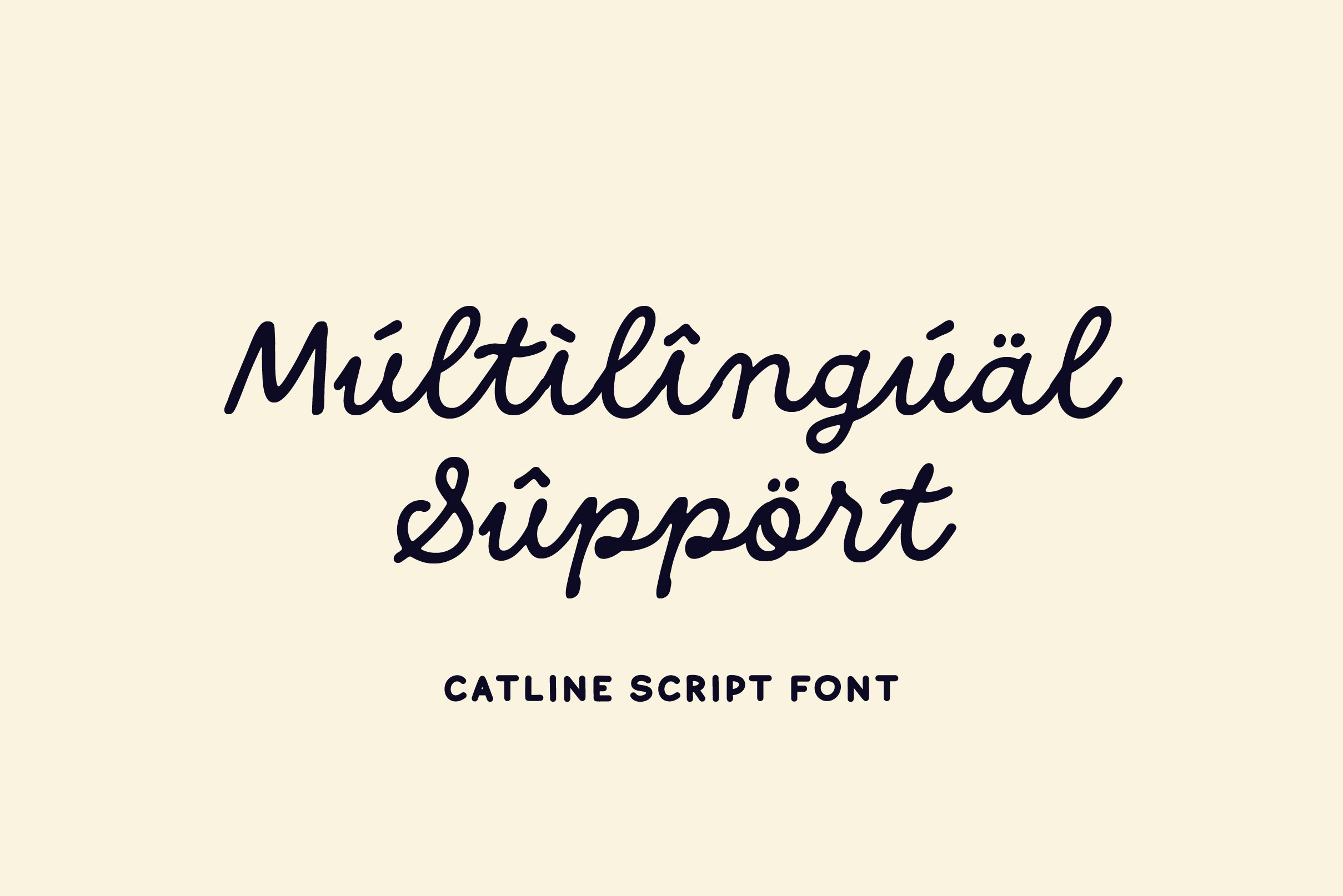Catline Script Font