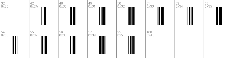 Code39-Digits