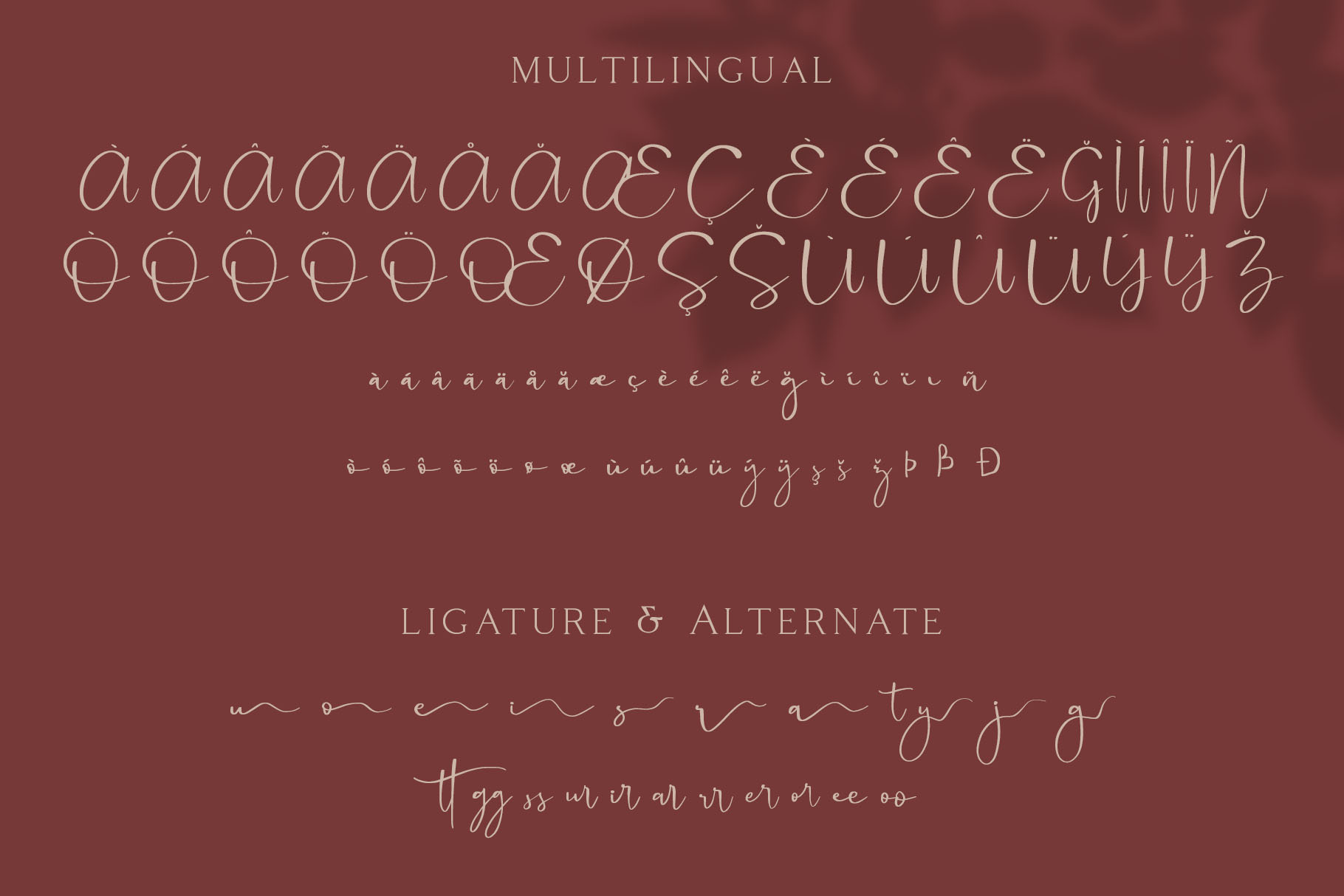 Cattus Free Font Free For Personal