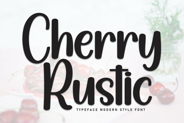 Cherry Rustic