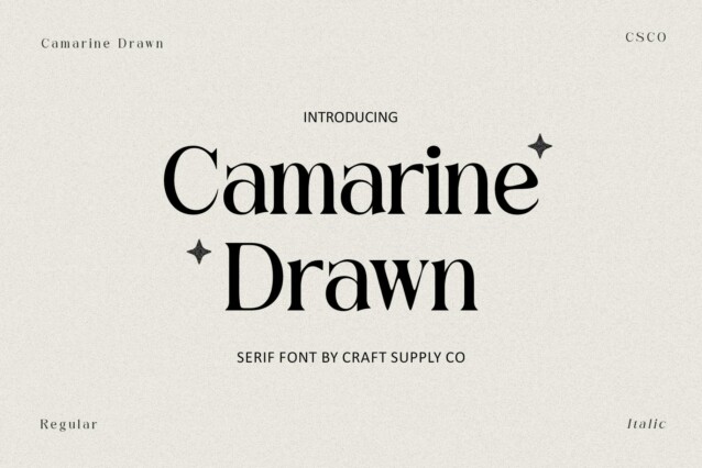 Camarine Drawn Demo