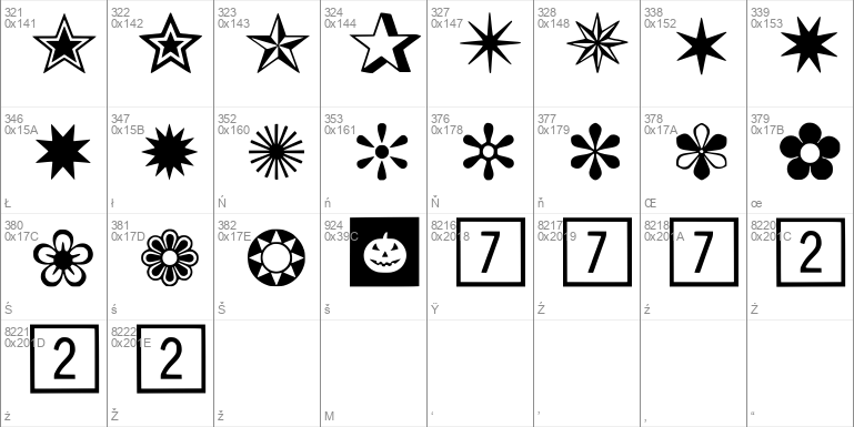 Calendar Symbol Wizard 2