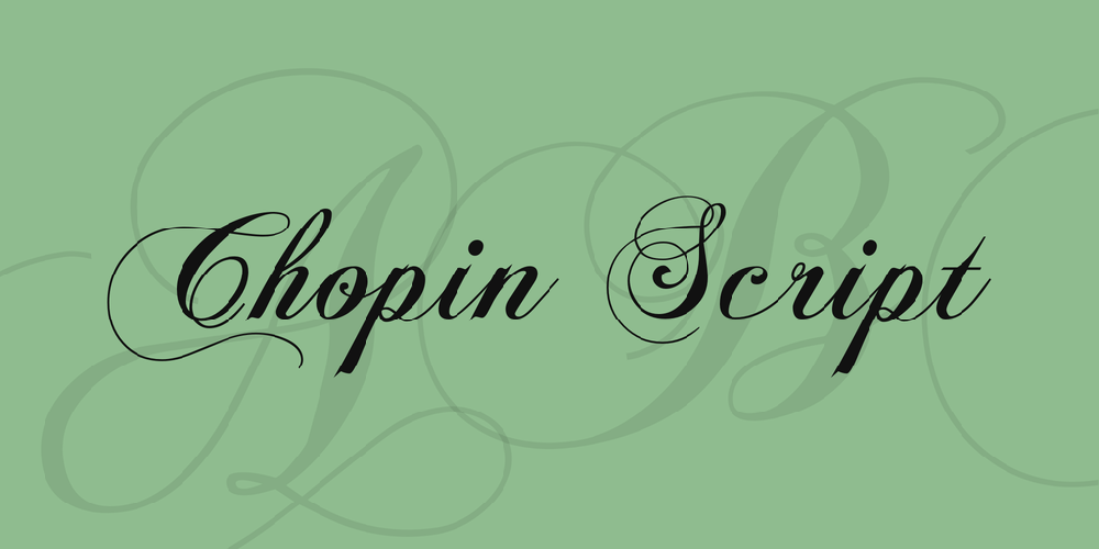 Chopin Script