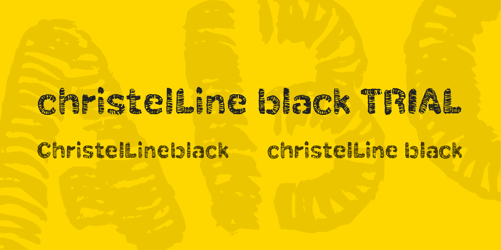 christelLine black TRIAL