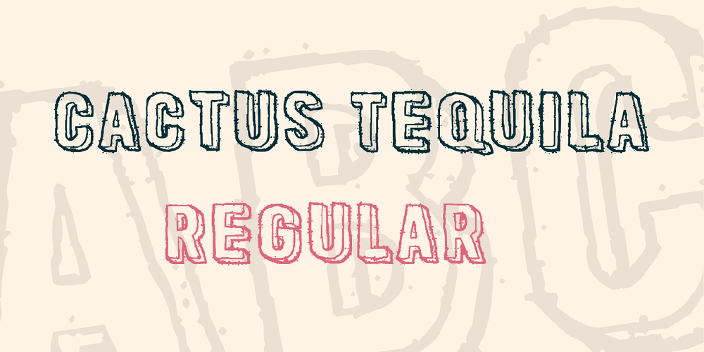 Cactus Tequila