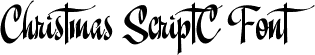Christmas ScriptC Font