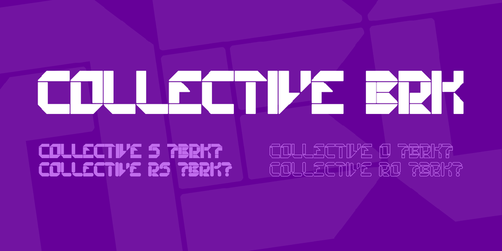 Collective BRK
