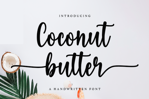 Coconut Butter