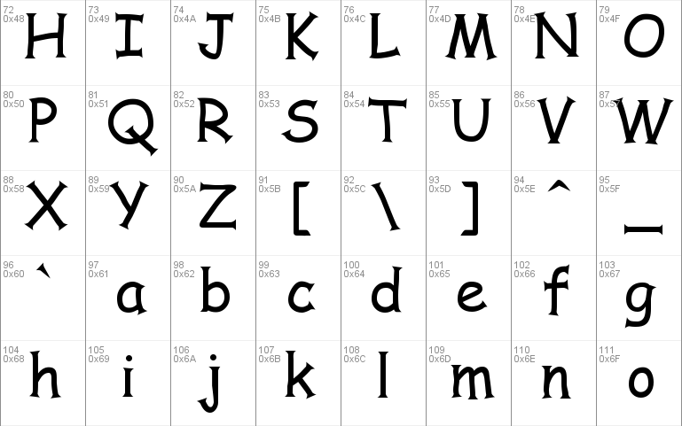 Comic Serif Font