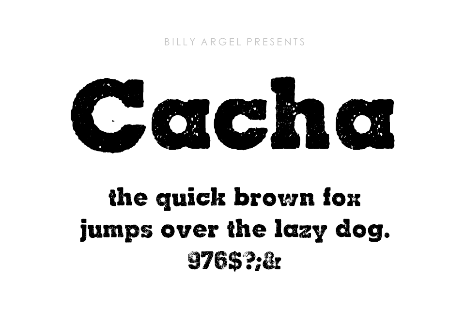 Cacha Personal Use