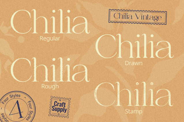 Chilia Vintage Demo Stamp