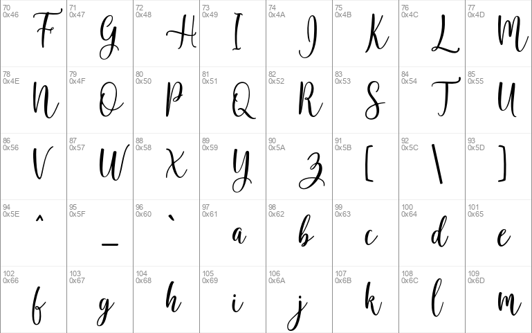 Calissha Script