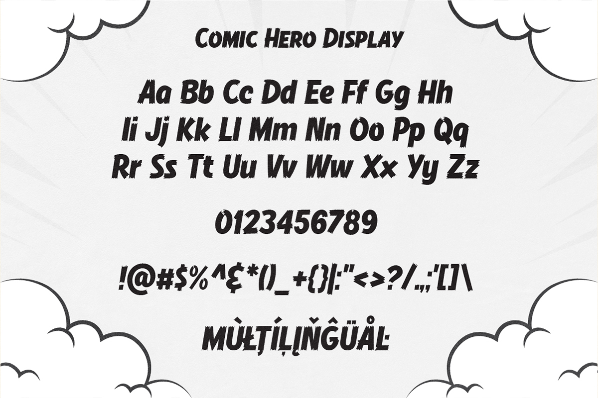 Comic Hero DEMO