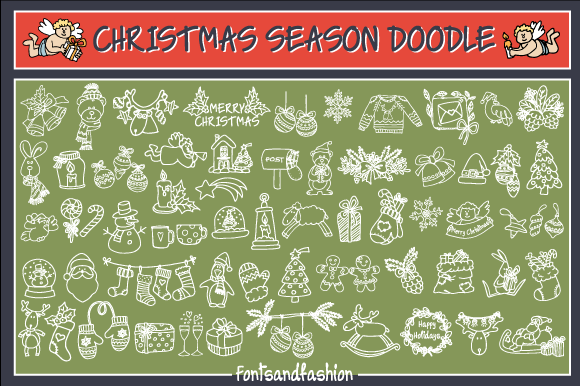 Christmas Season Doodle_DEMO