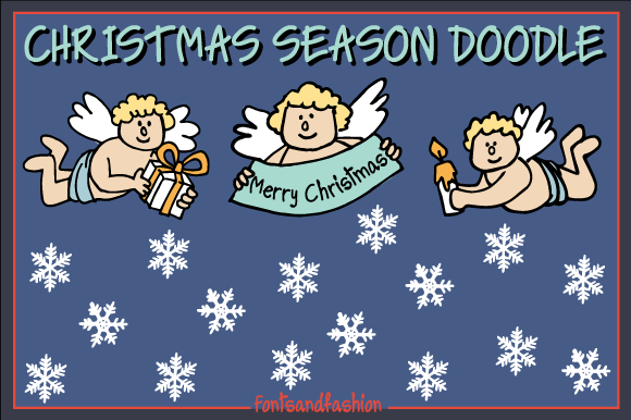 Christmas Season Doodle_DEMO