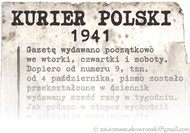 Courier Polski 1941