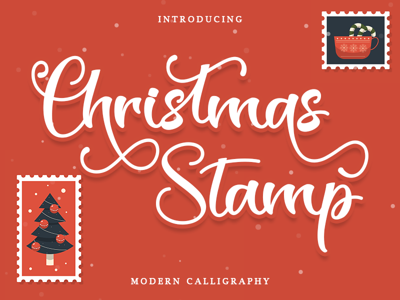 Christmas Stamp - Personal Use