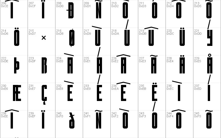 Cotdien Typeface