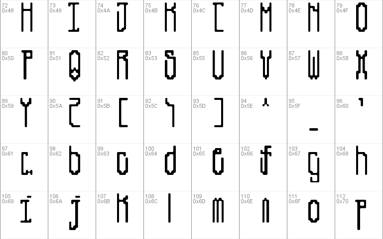 Canne Font