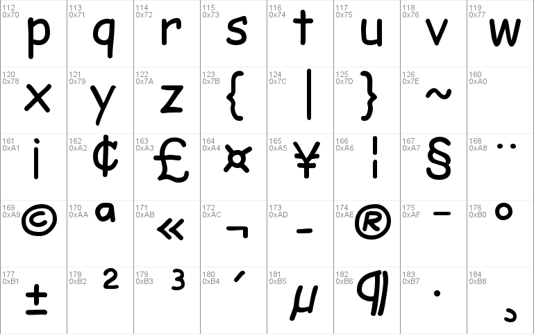 Comic Sans MS Windows font - free for Personal