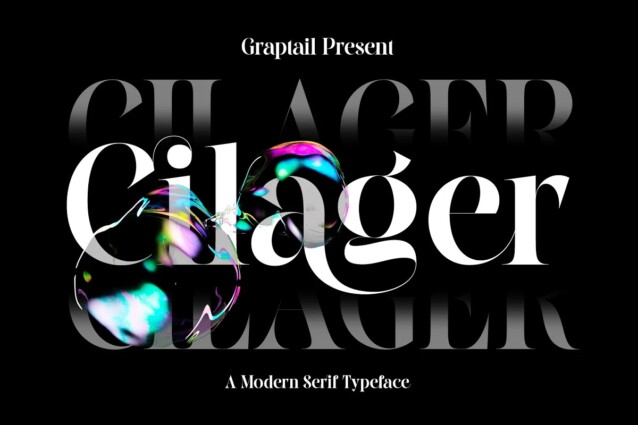 Cilager - Demo Font