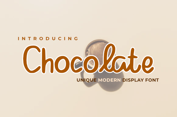 Chocolate Display
